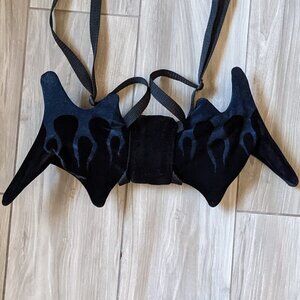 Homemade Velour Dragon Wings - Wearable